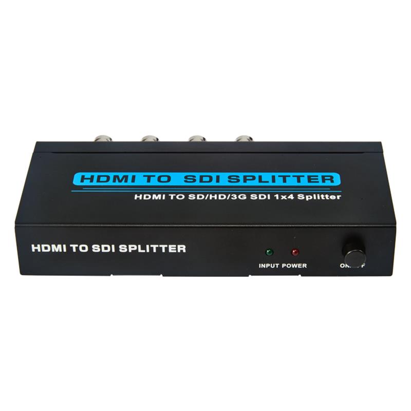 HDMI-SD / HD / 3G-SDI 1x4 -SLITTER-tuki 1080P