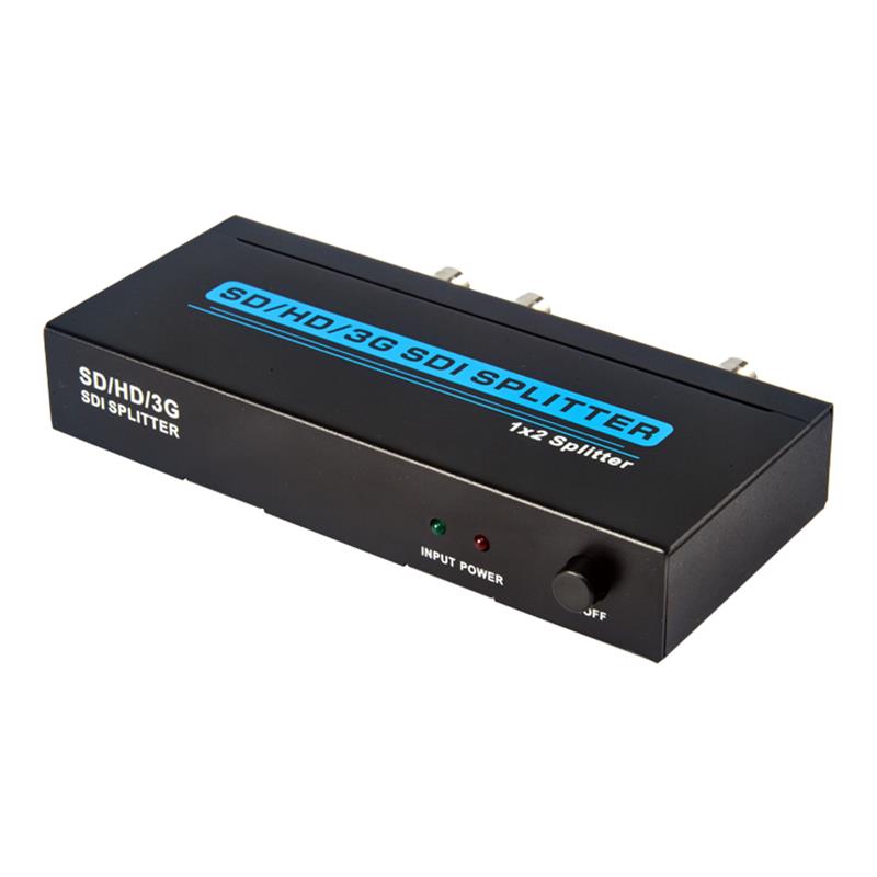 SD / HD / 3G SDI 1x2 SPLITTER -tuki 1080P