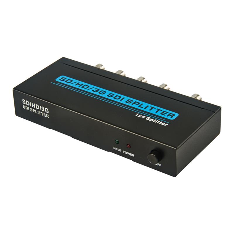 SD / HD / 3G SDI 1x4 SPLITTER-tuki 1080P