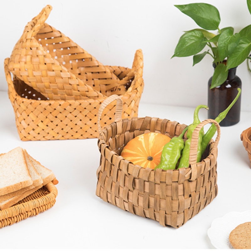 Kotikoriste Puukaukalo, jossa on kädensija