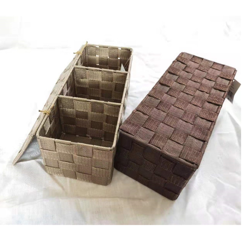 Kodinsisustuskangaskori