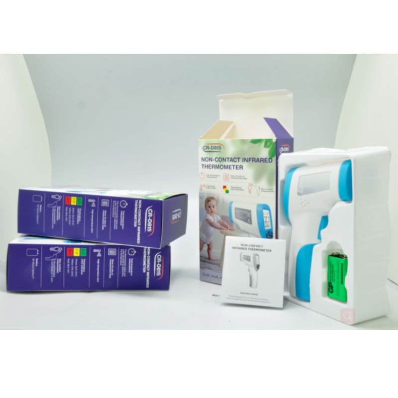 FCC CE -hyväksytty kosketumaton infrapuna lämpömittari