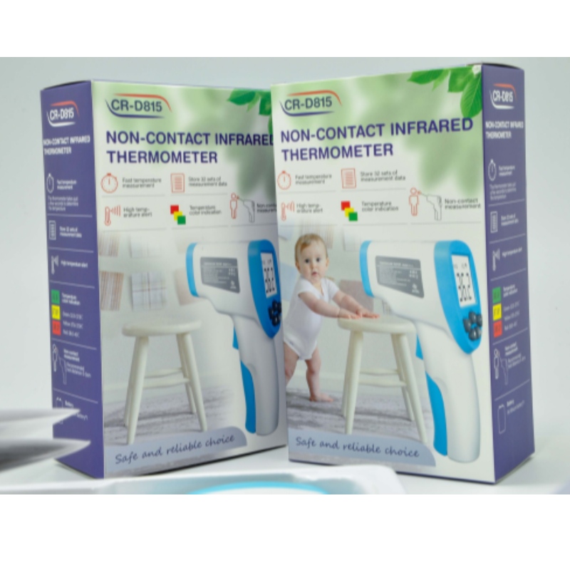 FCC CE -hyväksytty kosketumaton infrapuna lämpömittari