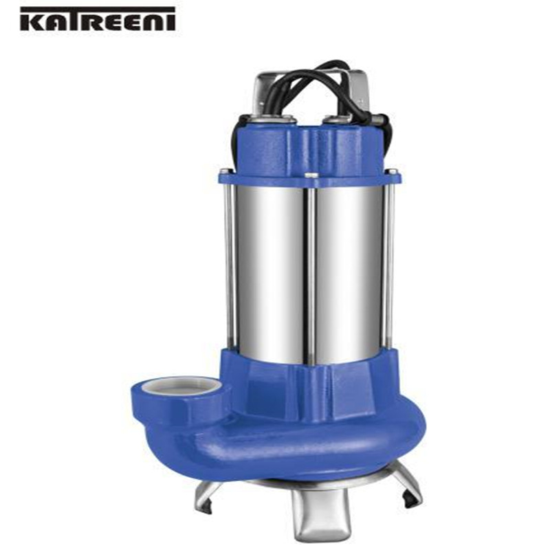 V Sarja Subsserible Sewage Open Well Drainage Water Pump (V800F 0.75KW)
