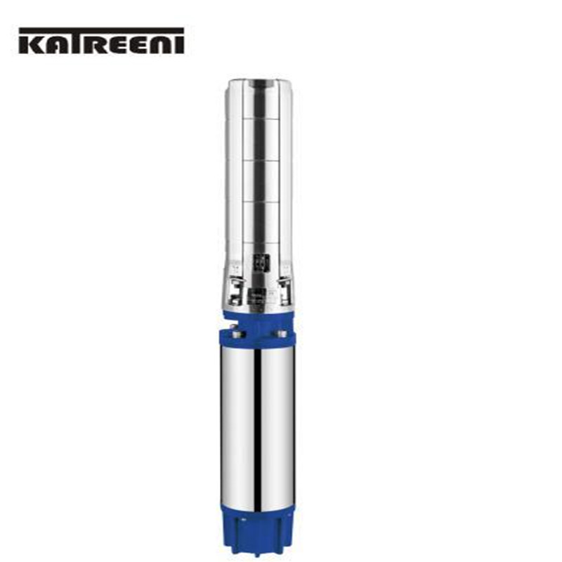 6 tuumaa 8 tuumaa ruostumattoman teräksen upotettava reikä syvä hyvin pystysuora monivaiheinen aurinkovesipumppu