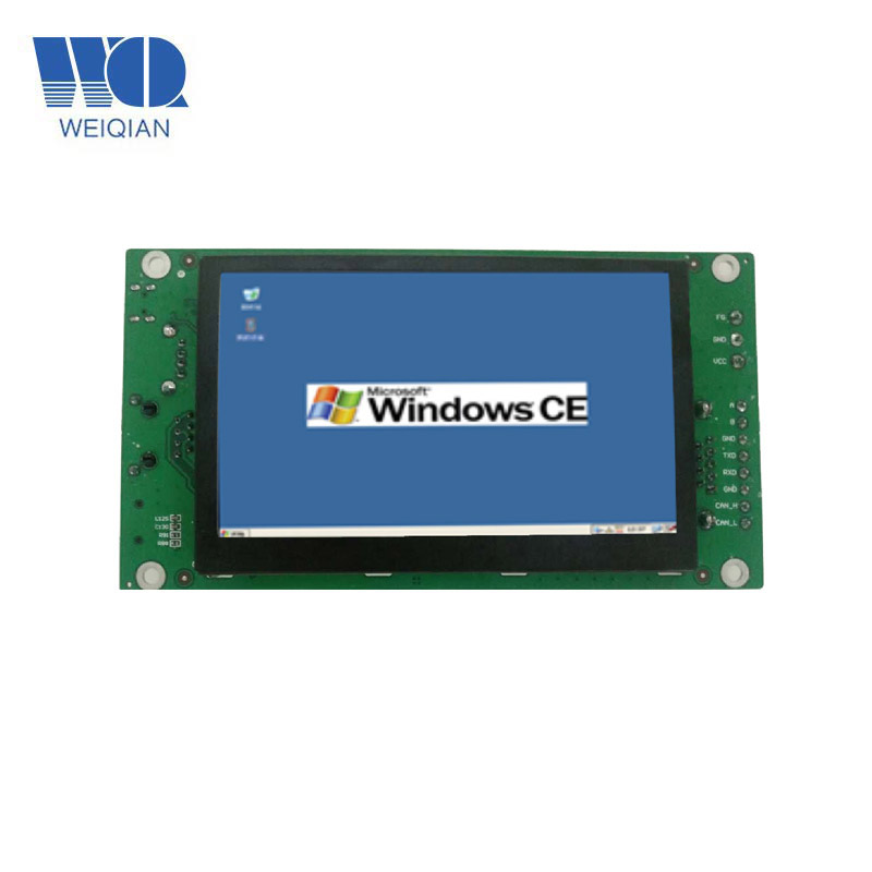 4.3tuumainen Industrial Touch Screen LCD Moduuli Panel PC