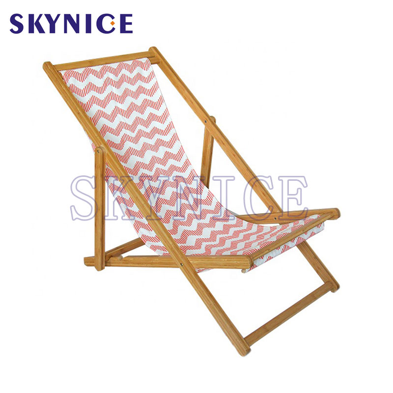 Outdoor Canvas Recline Sling Garden Paito Beach Tuolit