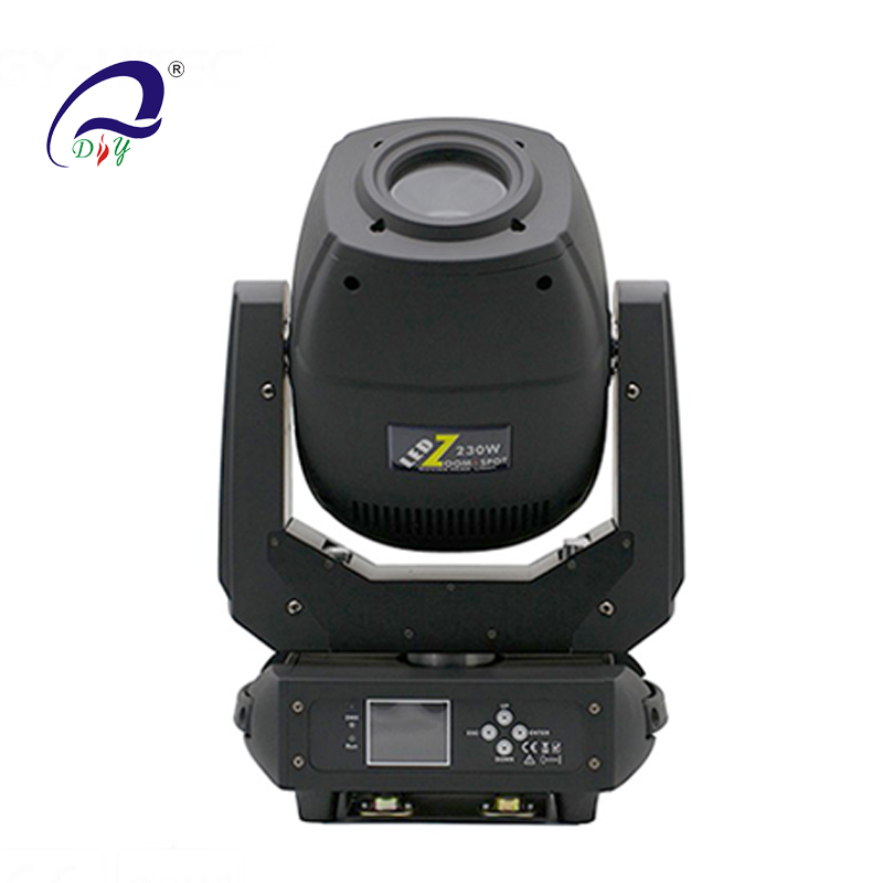 MH-6 230W LED Moving Head SPOT+ZOM LIGHT vaihetta varten