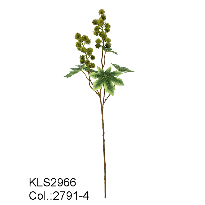 67cm Ricinus Spray \/ 35 päätä