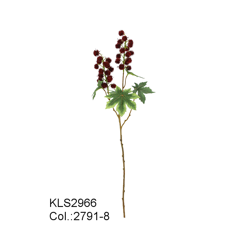 67cm Ricinus Spray \/ 35 päätä