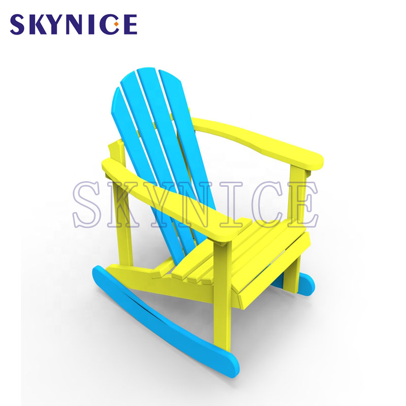 Kid\ s Wooden Adirondack Rock Chair