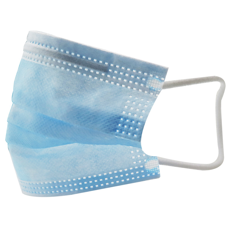 Kertakäyttöinen kasvonaamio