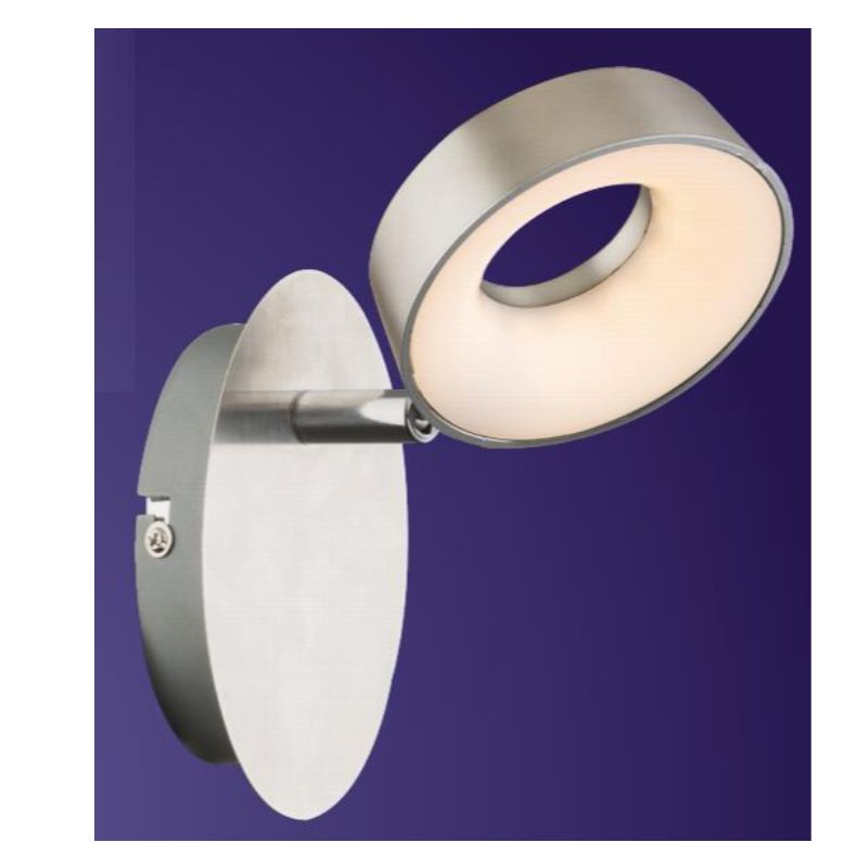 Korkeajännitteinen LED-piste-1, jossa on muovinen sävy