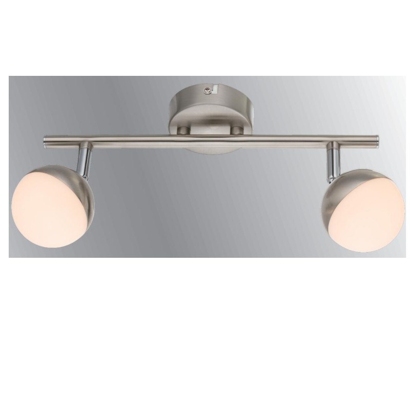 Korkeajännitteinen LED-spottivalaisin-2, puolipallon muovisävy