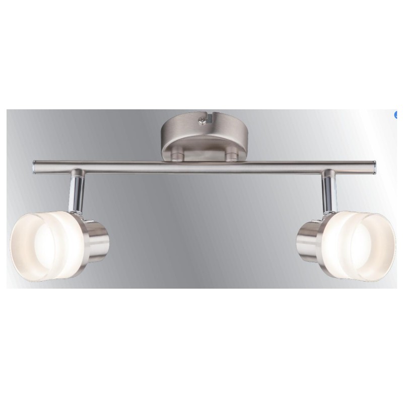 Korkeajänniteinen LED-spottivalaisin-2, sylinterimuovisuojalla