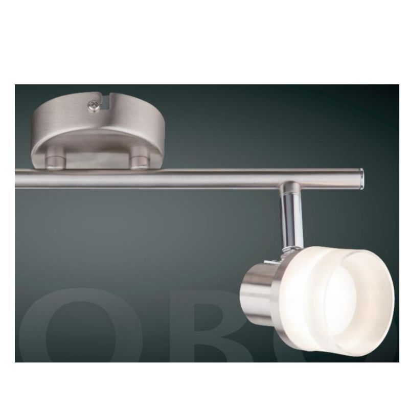 Korkeajänniteinen LED-spottivalaisin-2, sylinterimuovisuojalla