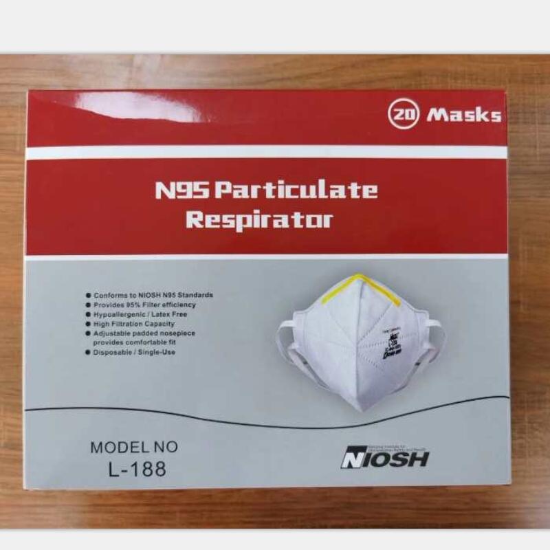 N95 MASKI NIOSH-SERTTIIN.
