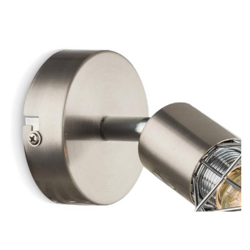 Spot light-1 metallisella verkkoverkolla