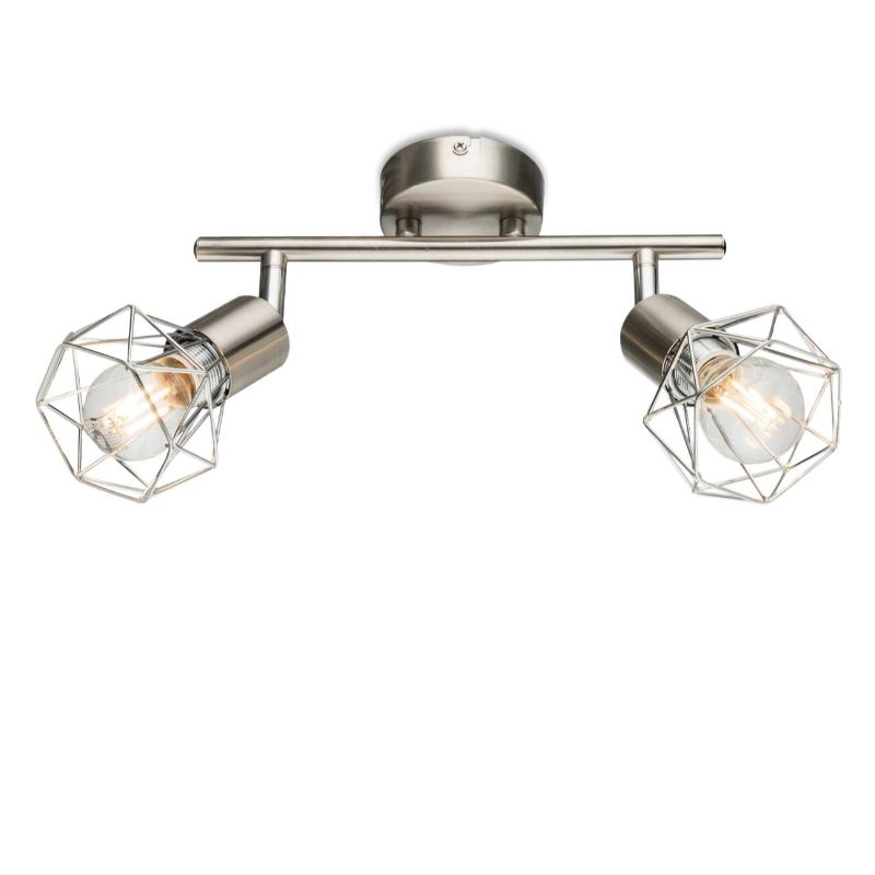 Spot light-2 metallisella verkkoverkolla