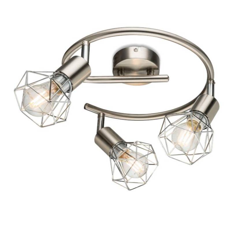 Täplä kevyt-3, jossa on metallinen nokkosen sävy