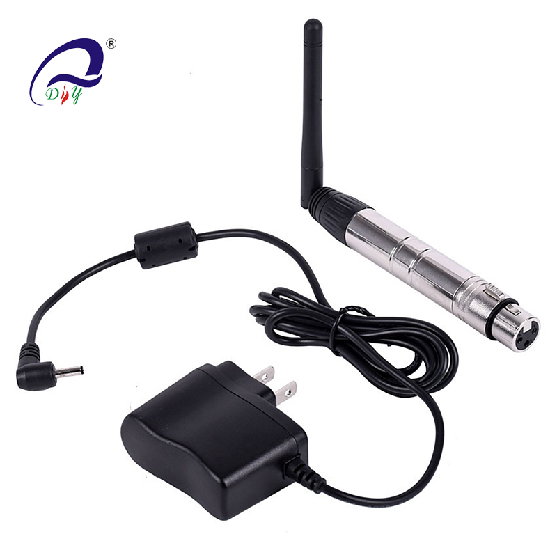 DMX-10 DMX512 Lyhyt vastaanottaja ja DMX512 Langaton vastaanottaja