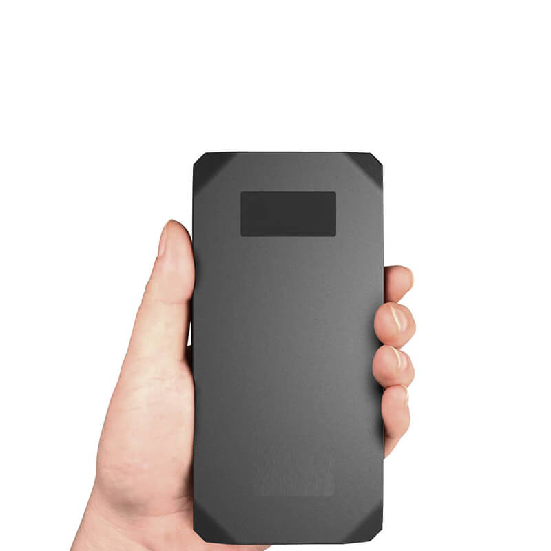 10000mAh QC PD3.0 Nopea lataus Power Bankissa LCD Display for all Smart Phones