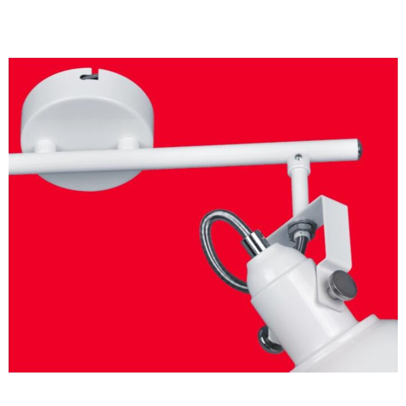 Spot light-2 metallisuojalla ja U-telineellä