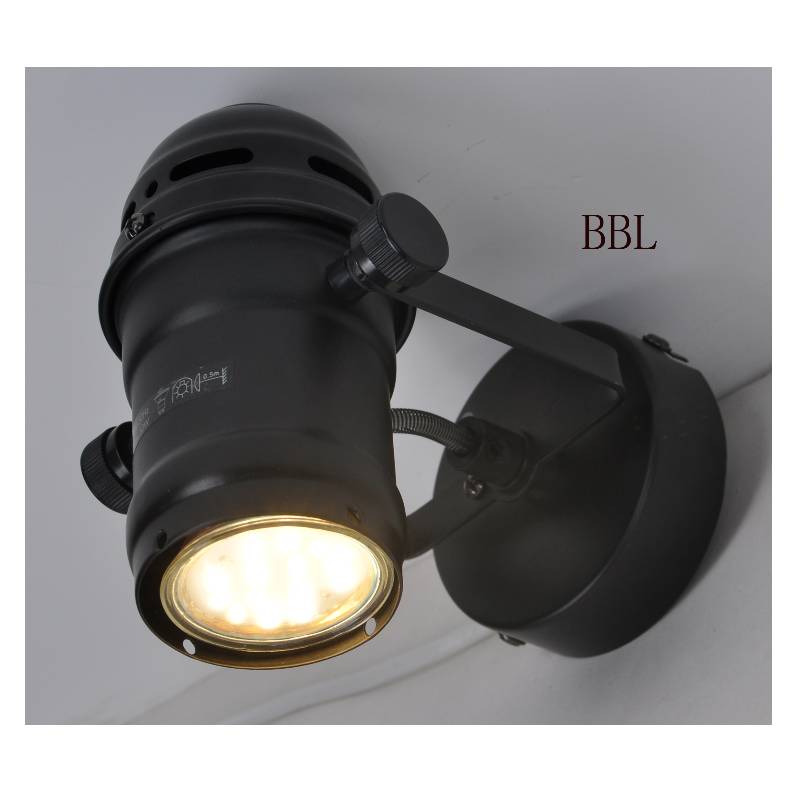 Elokuvapistevalo-1 U-kiinnikkeellä, voi säätää suuntaa