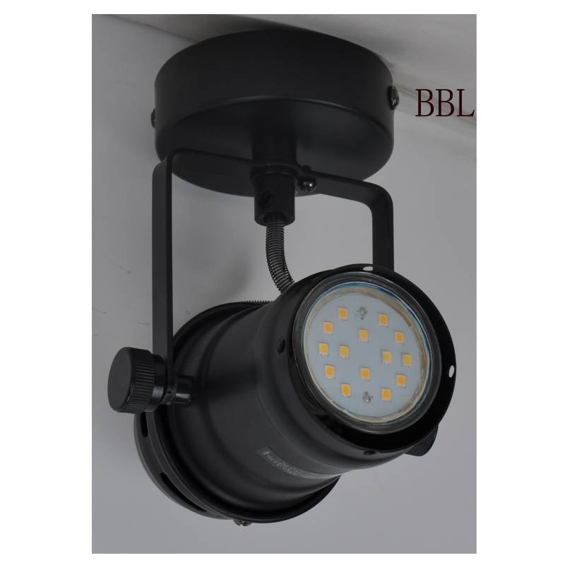 Elokuvapistevalo-1 U-kiinnikkeellä, voi säätää suuntaa