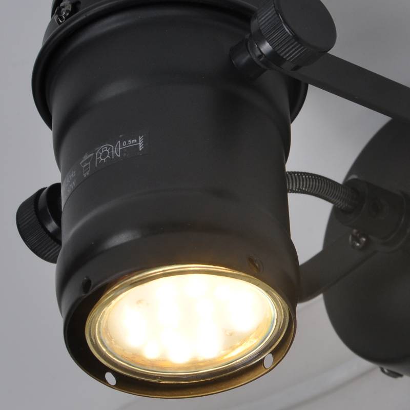 Elokuvapistevalo-1 U-kiinnikkeellä, voi säätää suuntaa