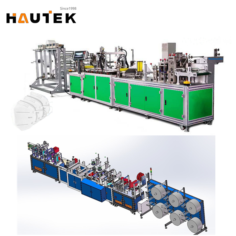 Kn95 Face Mask Making Machine/Production Line