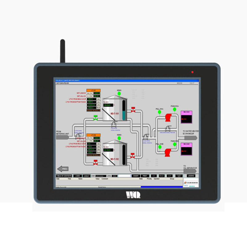 10.4 Inch WinCE Touchscreen Industrial Panel pcs