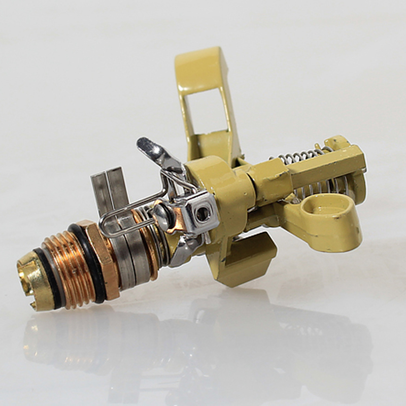 Maatalouden kastelu metallin törmäysprinklerit