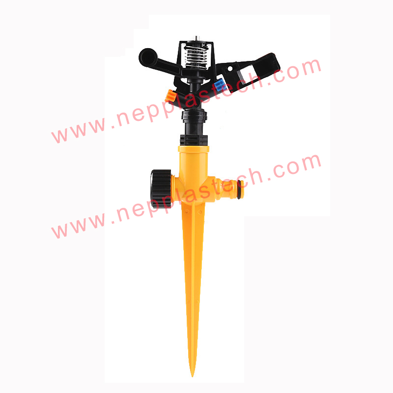 puoli tuumaa taloudellista maanalaista sprinklerihuuhtelujärjestelmän iskusprinklerin päätä 5022