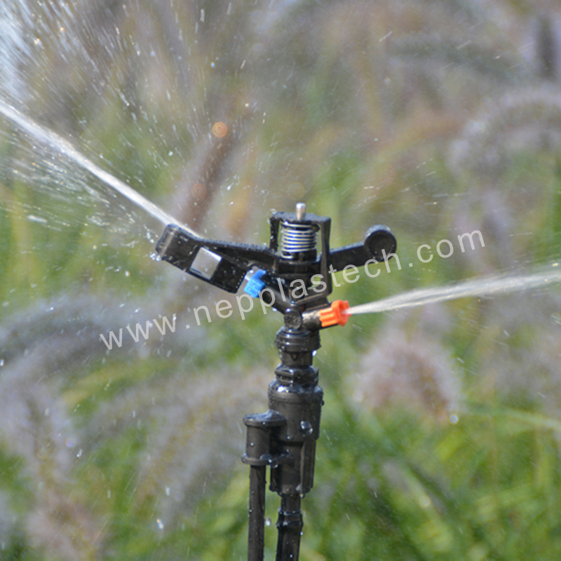 puoli tuumaa taloudellista maanalaista sprinklerihuuhtelujärjestelmän iskusprinklerin päätä 5022