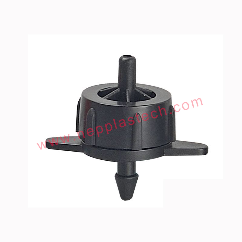 kasvistilan tiputuskastelujärjestelmä vedenpaineen kompensointi kastelu dripperit