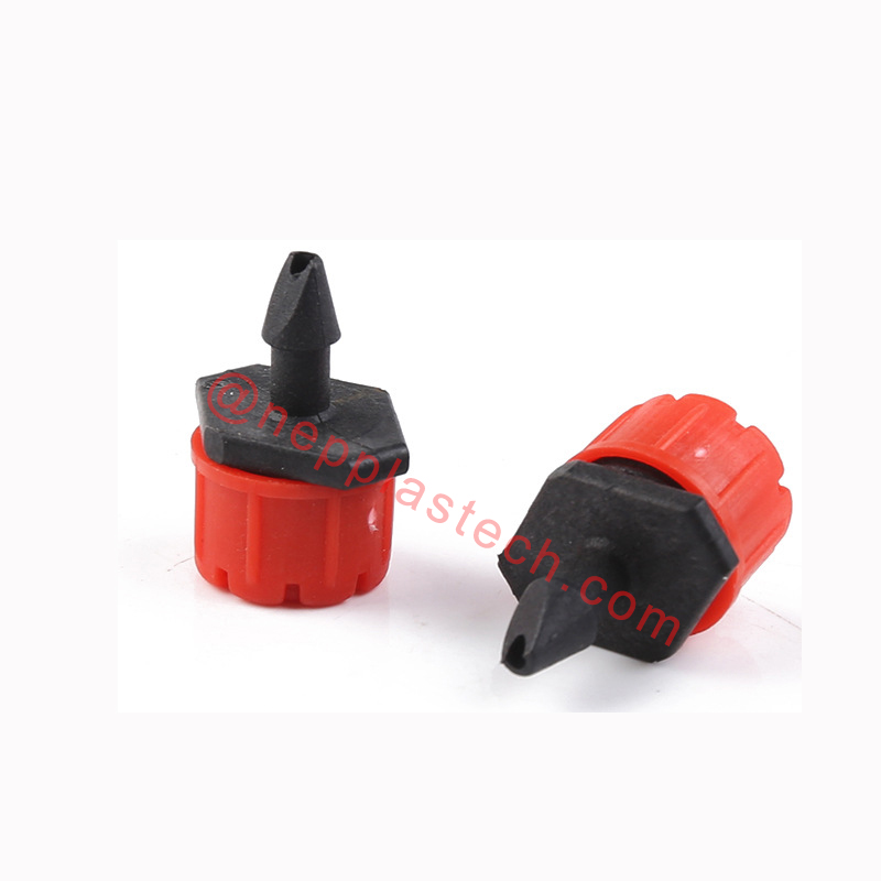 vesipisarat kastelujärjestelmä tippa kastelu säädettävät tiputuspäät