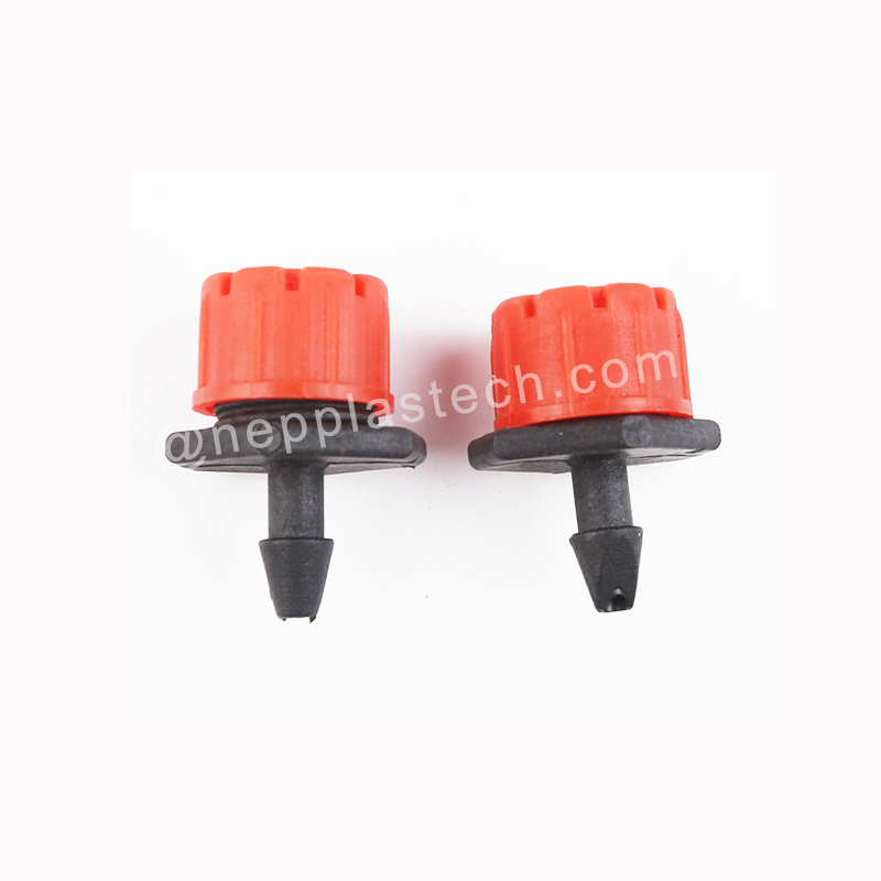 vesipisarat kastelujärjestelmä tippa kastelu säädettävät tiputuspäät