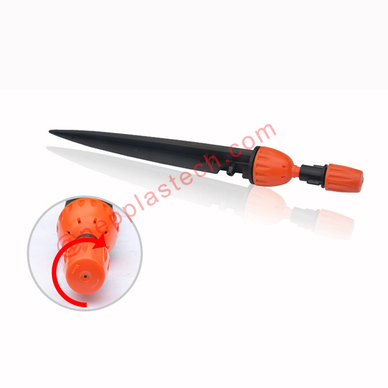 säädettävät puutarhakasteluainetta kastelevat kastelusumutussumut ja puun tippujen päästöt