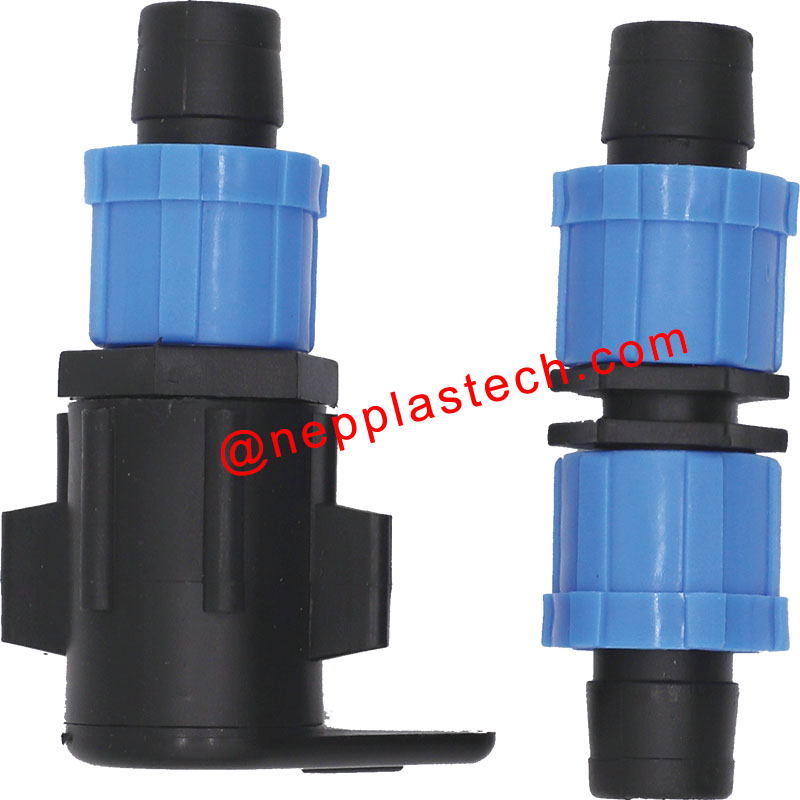 maatalous maatila kasvi tippuveden kastelu komponentit Dn16mm tippateippi liittimet