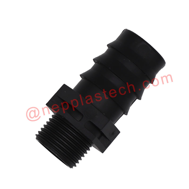 puutarhakastelu tiputuskastelu PE-putkiliittimet DN20mm tippaletkuliittimet