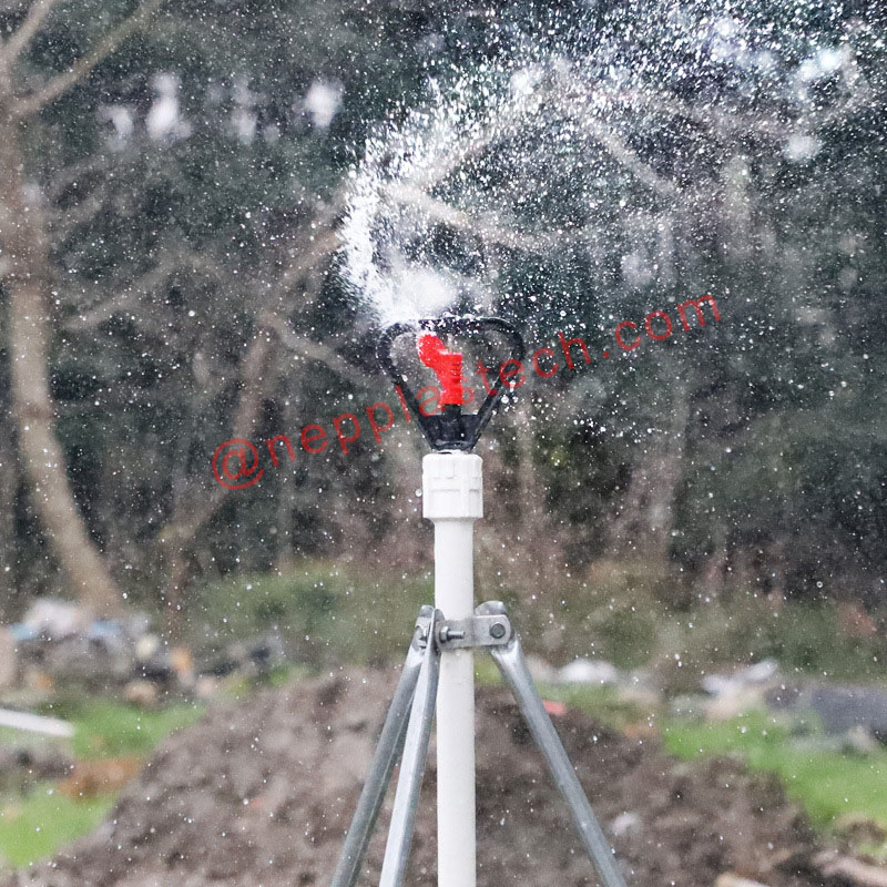 Maatalouden kastelulaitteiden sprinkleripään ongelmat ja vianetsintä