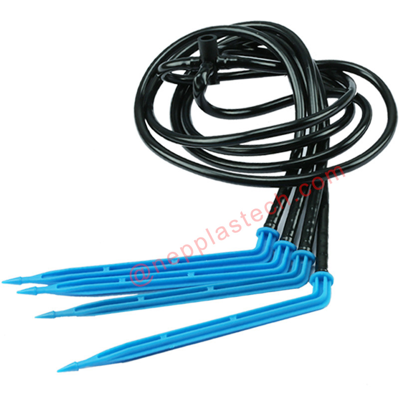 hedelmätarha Istutus mikrosuihke kastelu vaaka sprinklerit verkossa nuoli tippaajat kukka potin