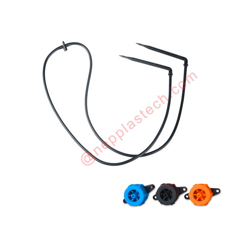 hedelmätarha Istutus mikrosuihke kastelu vaaka sprinklerit verkossa nuoli tippaajat kukka potin