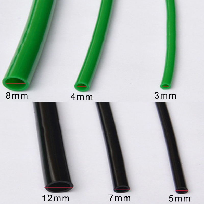 aurinkokunnan kastelujärjestelmä 4*7mm- laajennus PVC- letku Mikro Spinkler Tubing Assembles