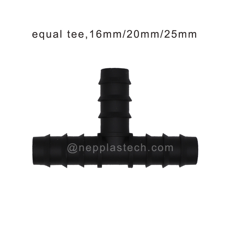 aurinkoauto kastelujärjestelmä 25mm PE-putken piikkihaute, 20mm PE-putken kyynärpääliittimet, 16mm PE-putken suorat liittimet