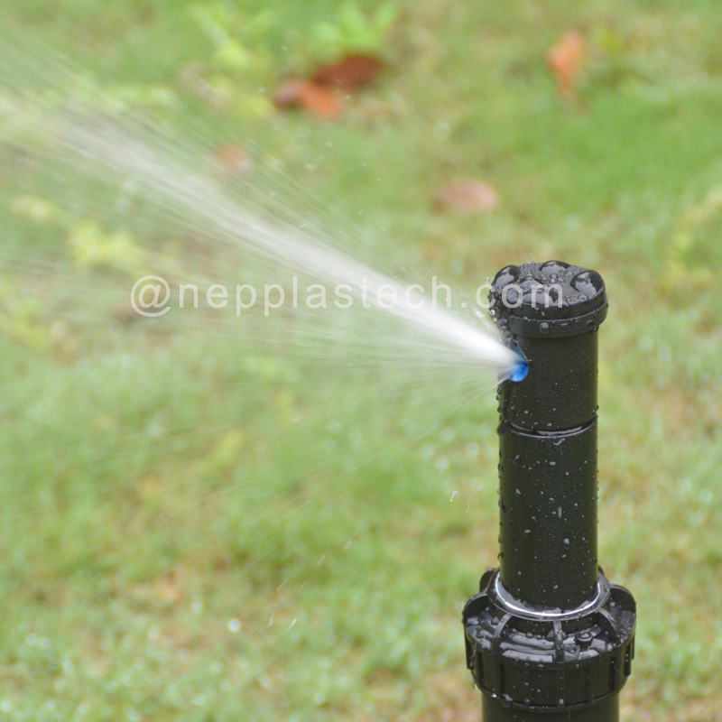 puutarha nurmikko automaattinen kastelu pop-up sprinklerit 3\/4 tuumaa haudattu ruiskutuskulmassa säädettävät kiertyvät sprinklerit