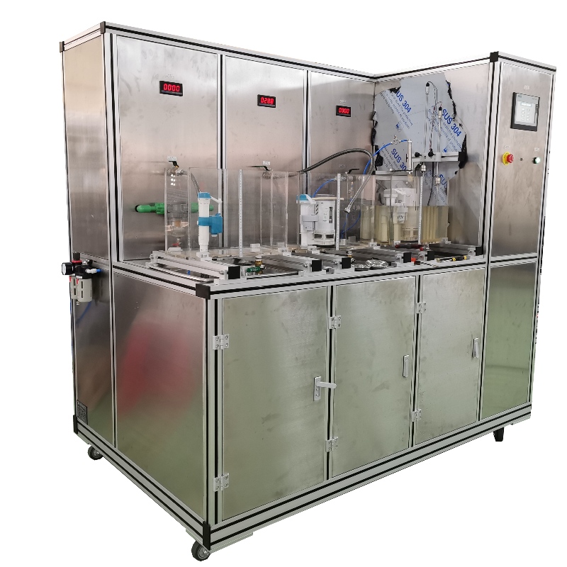 WY67 WC-vesisäiliön imuventtiilien lisävarusteet WC-vesisäiliöiden varusteet Testikone