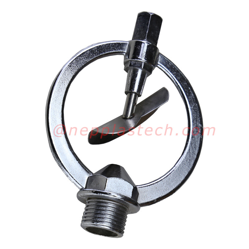 1\/2-tuumainen sinkkiseos perhonen automaattinen kierto sadesuihkut nurmikko spray kastelu ja puutarhanhoito kastelu sprinklerit