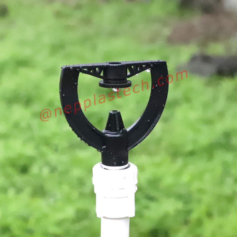 puoli tuumaa maisema kastelu taiteellinen sprinklers nurmikko automaattinen kastelu muovi perhonen suuttimet